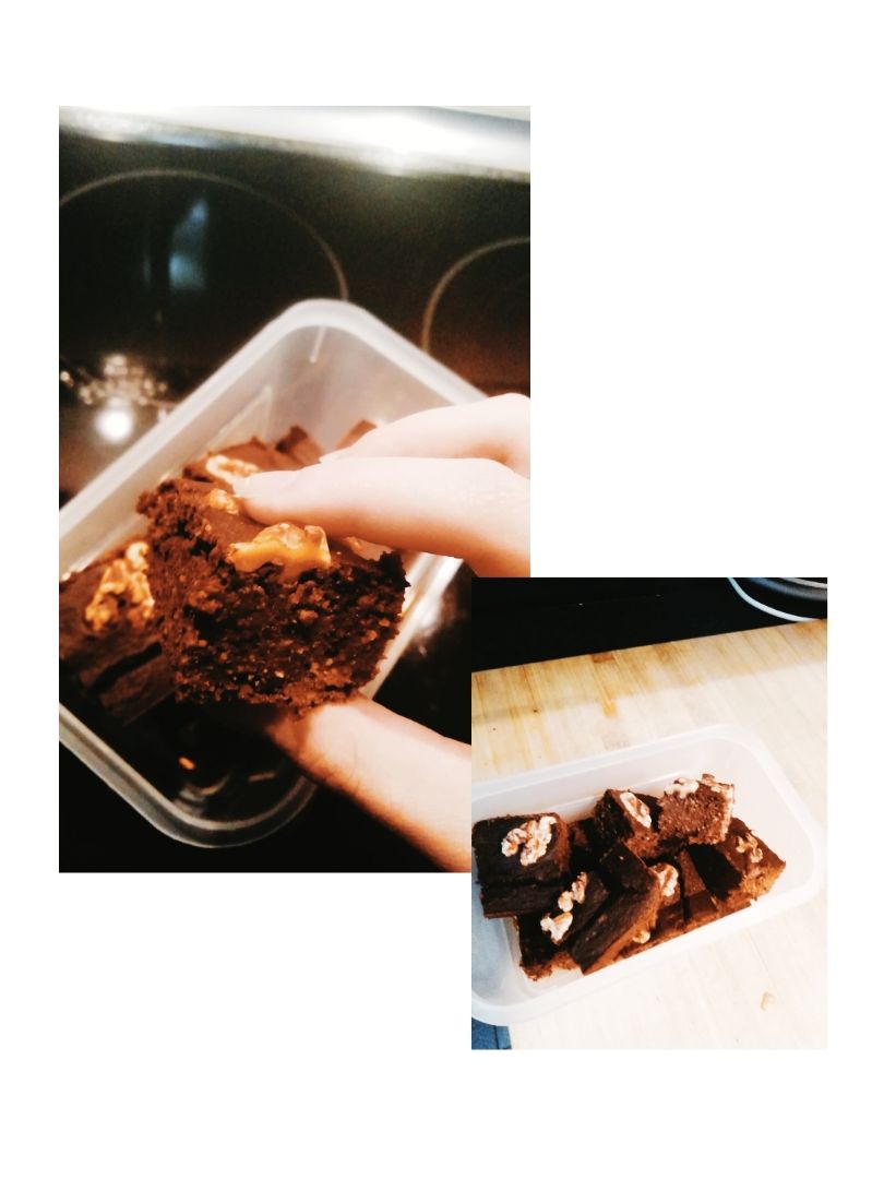 Brownie saludable 🍫 Brownie saludable 🍫