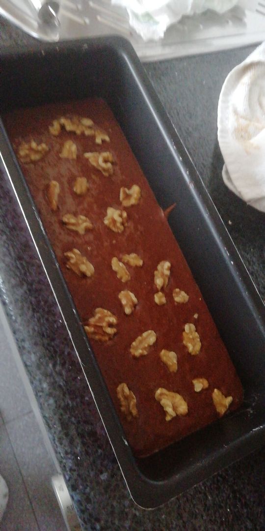 Brownie saludable 🍫 Paso 5 Brownie saludable 🍫 Paso 5