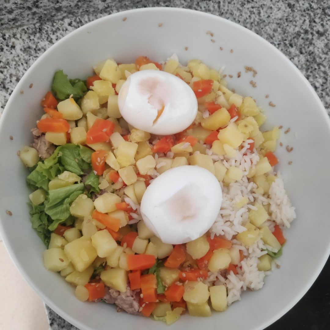 Ensalada "Y hoy qué como" Ensalada "Y hoy qué como"