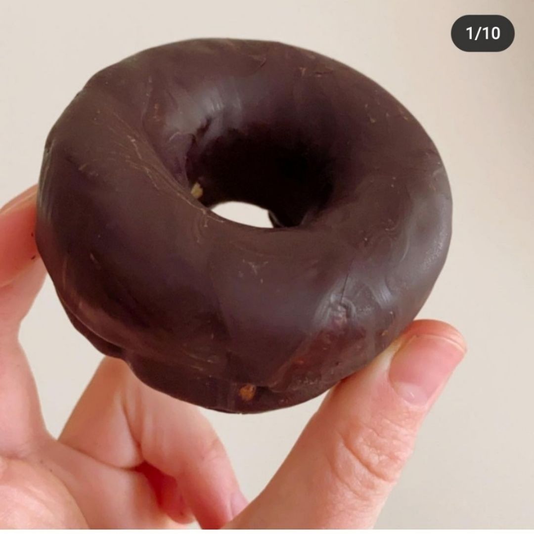 Donuts @blancanutri de manzana y mandarina Donuts @blancanutri de manzana y mandarina