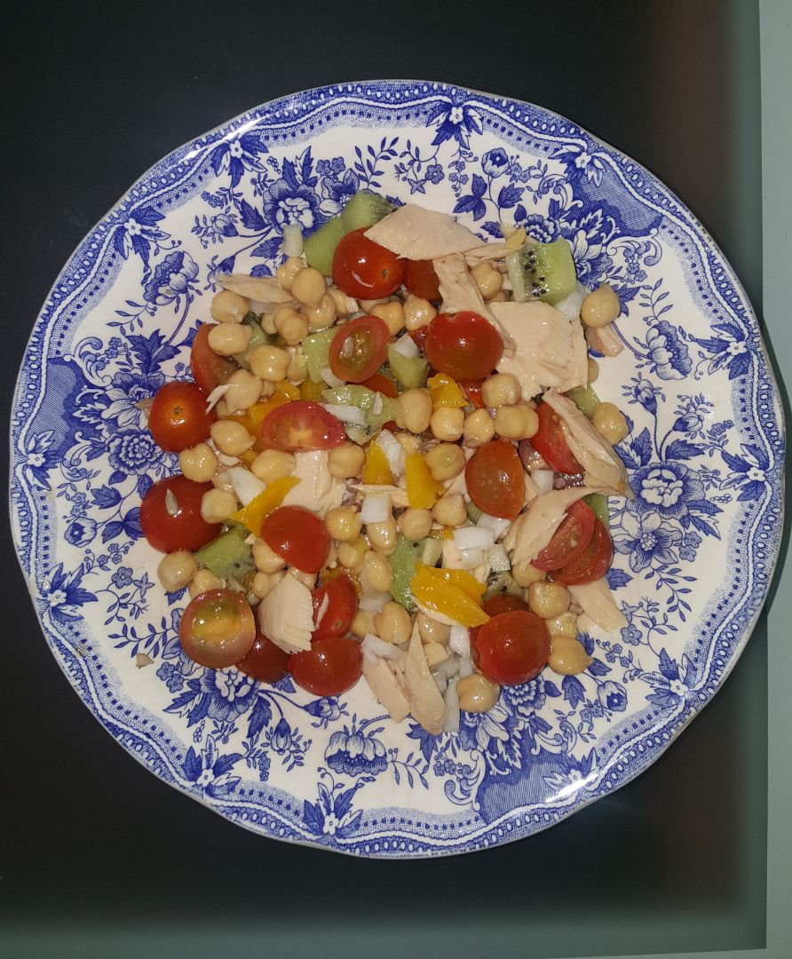Ensalada de garbanzos Ensalada de garbanzos