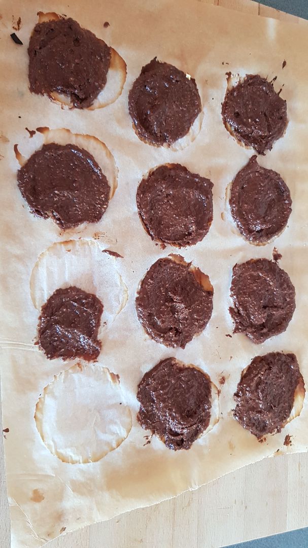 Galletas de avena y manzana 4 variedades Paso 5 Galletas de avena y manzana 4 variedades Paso 5