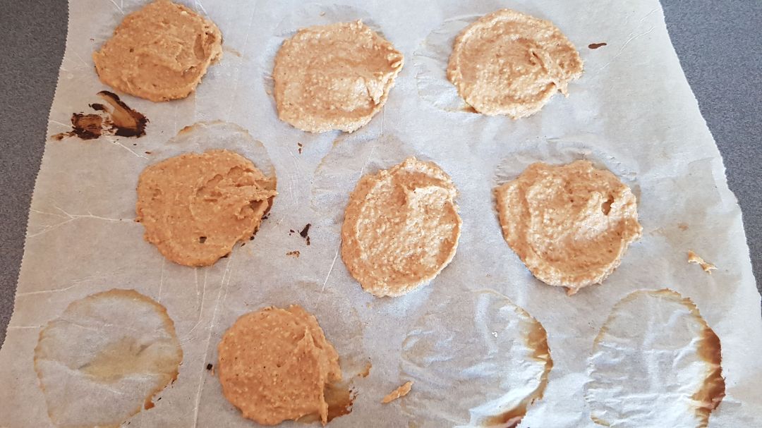 Galletas de avena y manzana 4 variedades Paso 6 Galletas de avena y manzana 4 variedades Paso 6