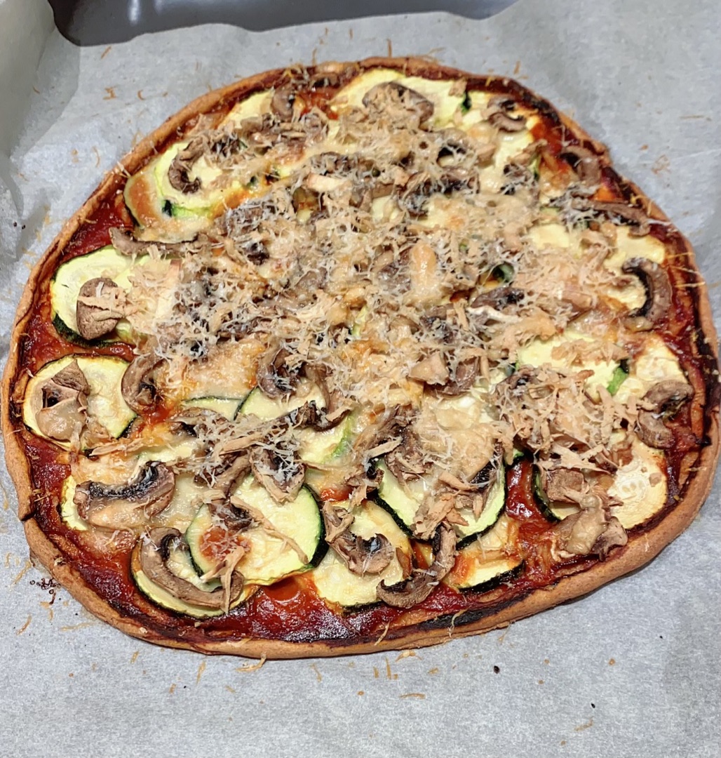 Masa de espelta integral para pizza 🍕Step 0