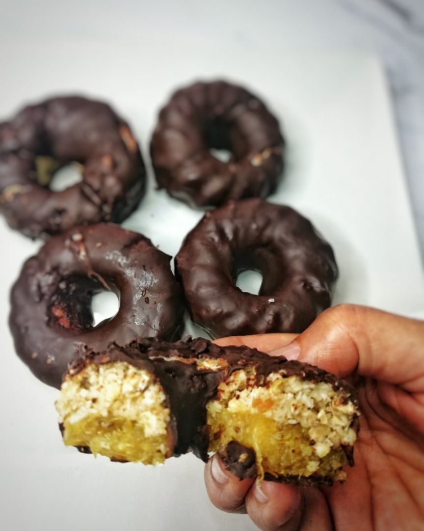 🍩🍊 DONUTS RELLENOS DE CREMA DE NARANJA, SIN HORNO 🍊 🍩
🍩🍊 DONUTS RELLENOS DE CREMA DE NARANJA, SIN HORNO 🍊 🍩