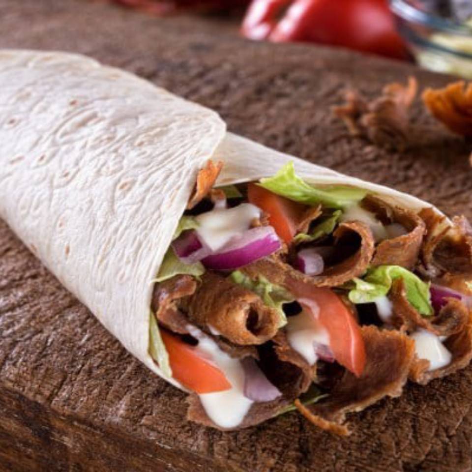 Durum clásico/Shawarma Durum clásico/Shawarma
