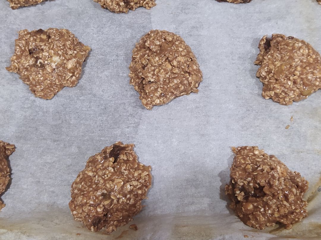 Galletas doble chocolate 😋 Paso 3 Galletas doble chocolate 😋 Paso 3