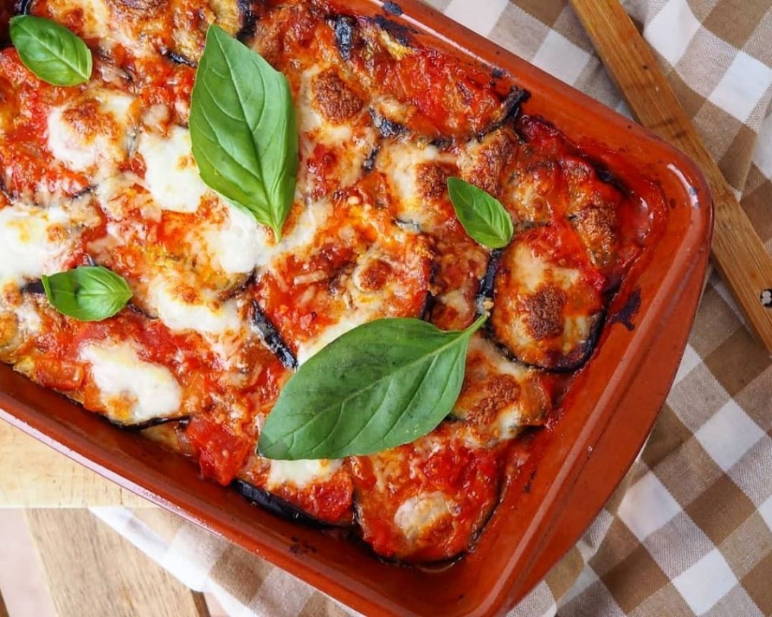 BERENJENAS ALLA PARMIGIANA 