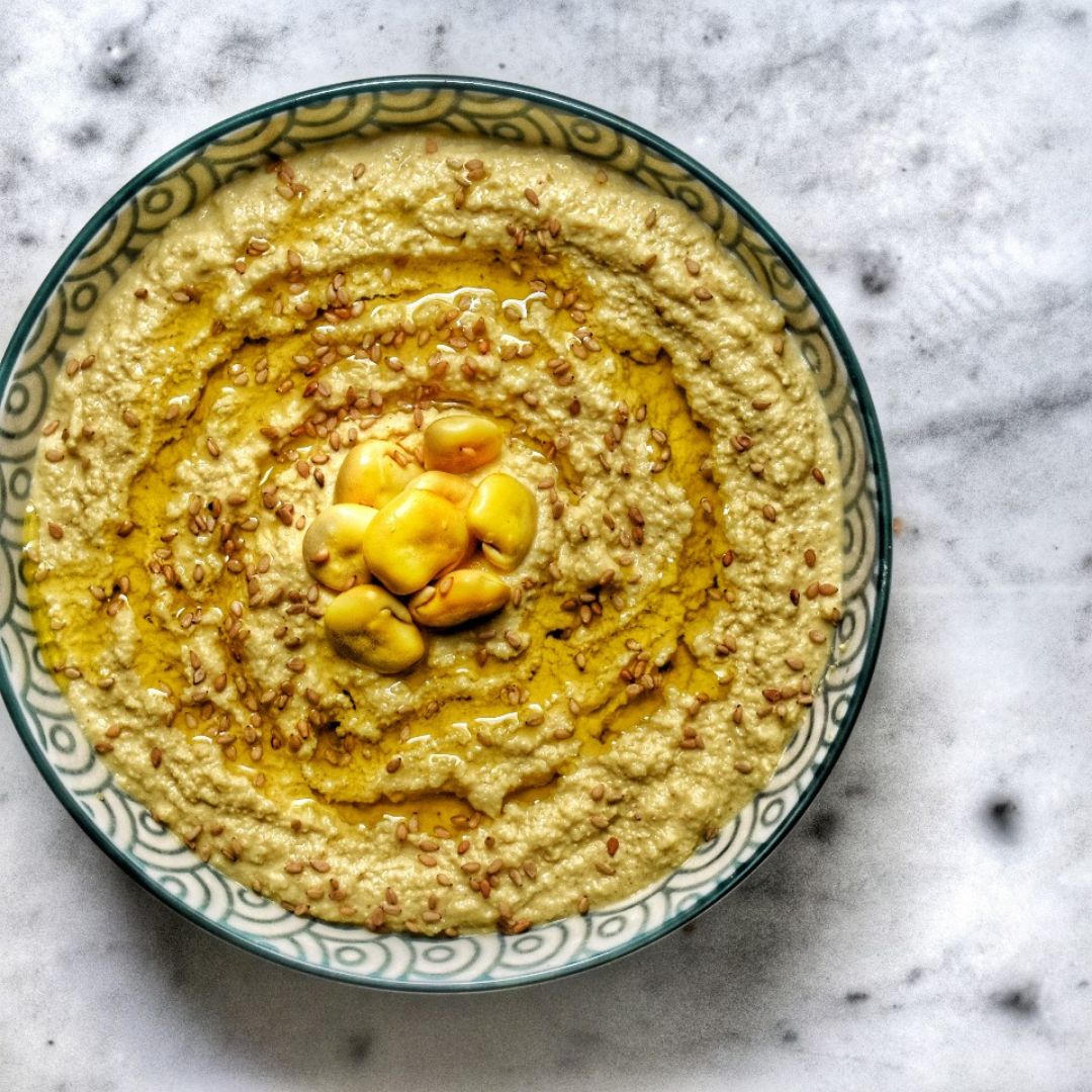 Hummus de altramuces 🟡