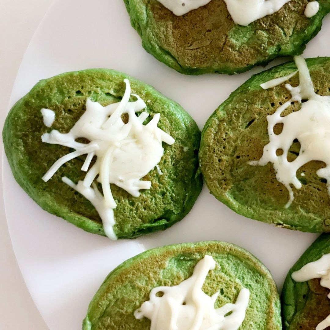 Hamburguesas de patata y espinacas Hamburguesas de patata y espinacas