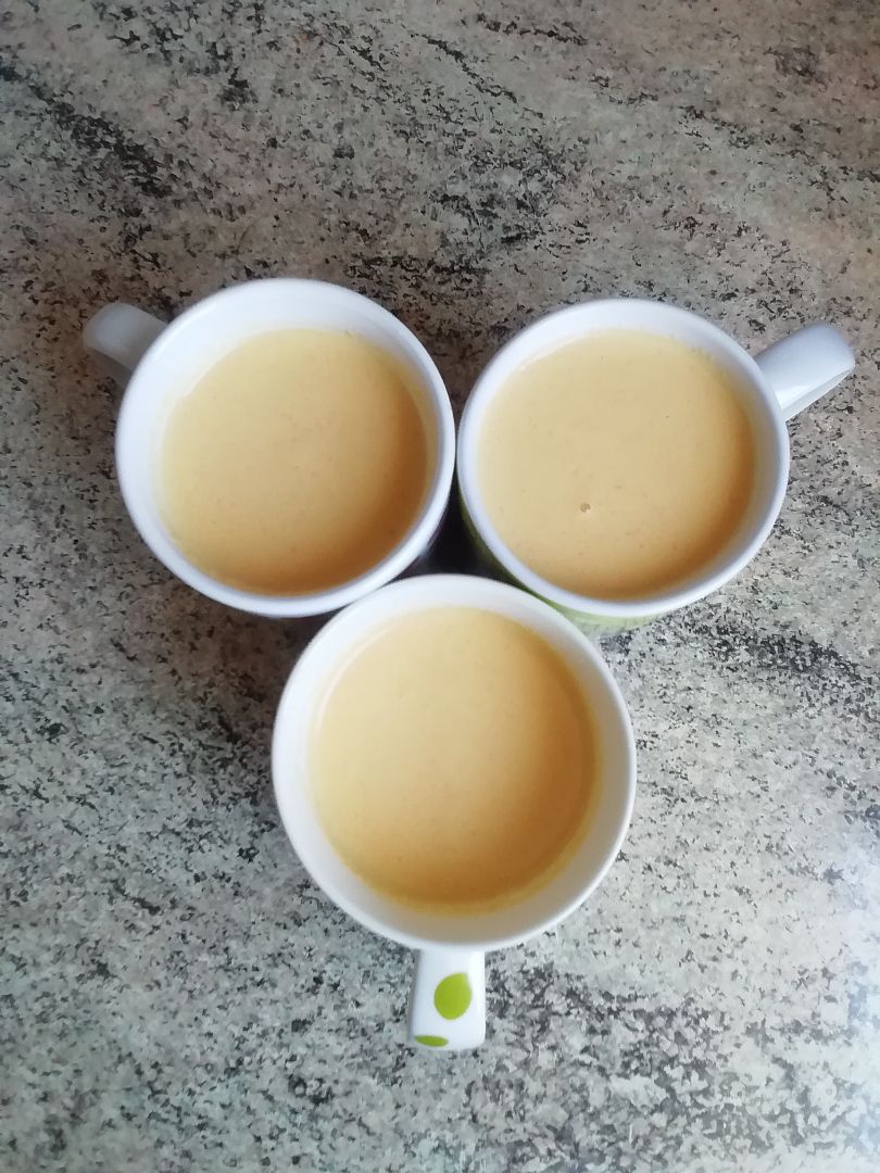 Batidos de melocotón y zanahoria Batidos de melocotón y zanahoria