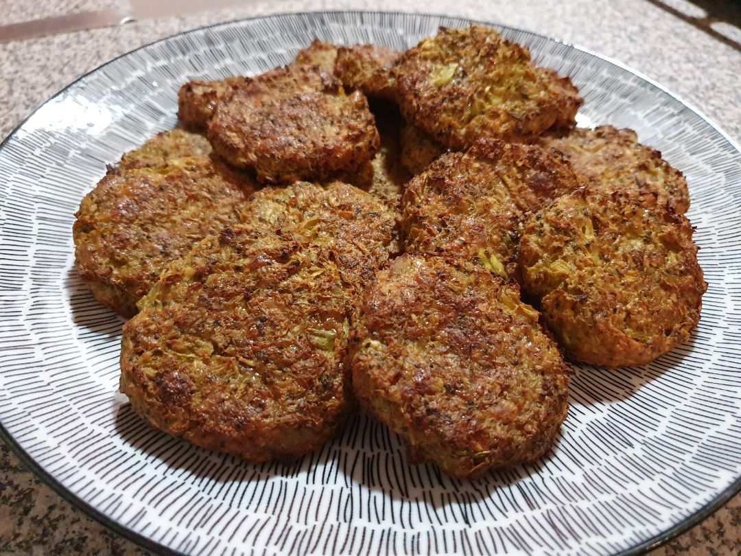 Bocaditos de brócoli y queso Bocaditos de brócoli y queso