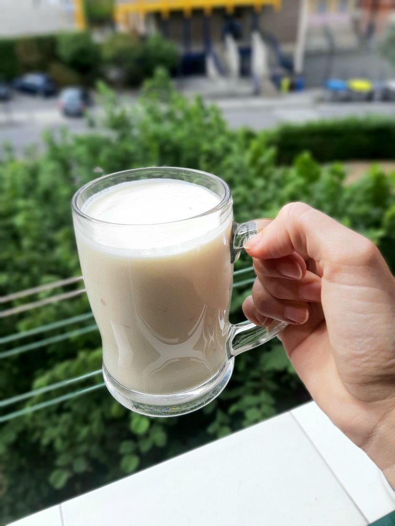 Batido de 🍐pera y 🍎manzana Batido de 🍐pera y 🍎manzana