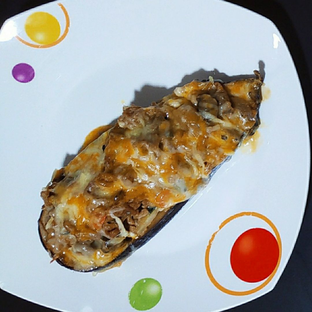 Berenjenas rellenas Berenjenas rellenas