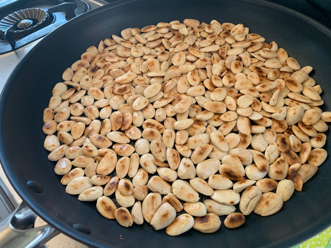 Polvorones sin gluten  Paso 1