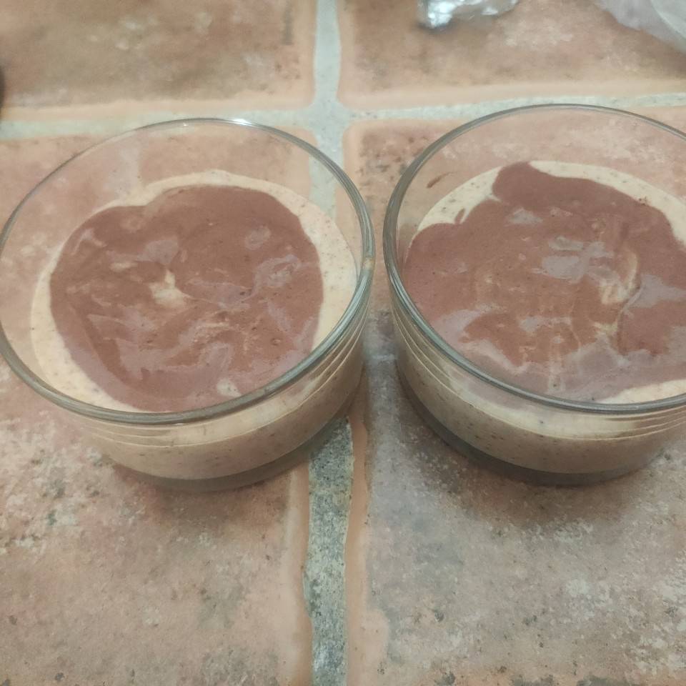 Helado casero plátano Helado casero plátano