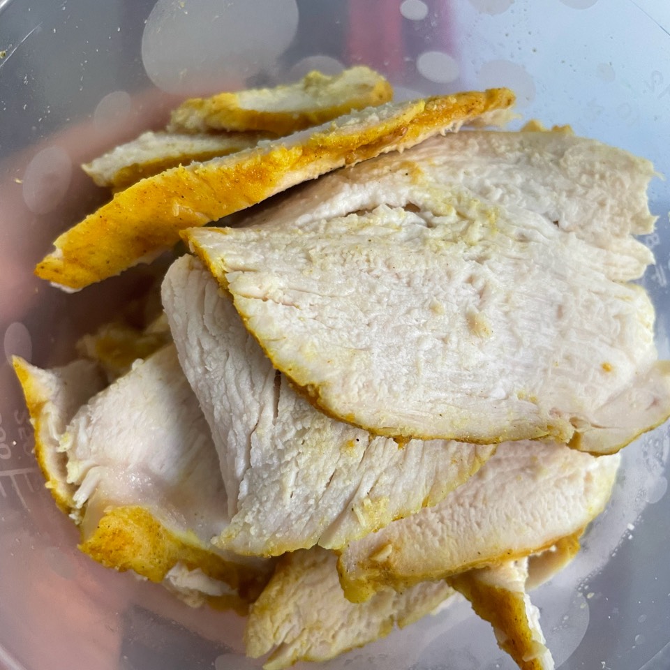 Pavo asado