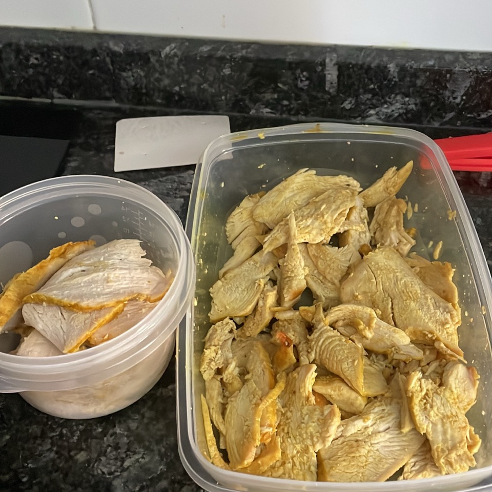 Pavo asado