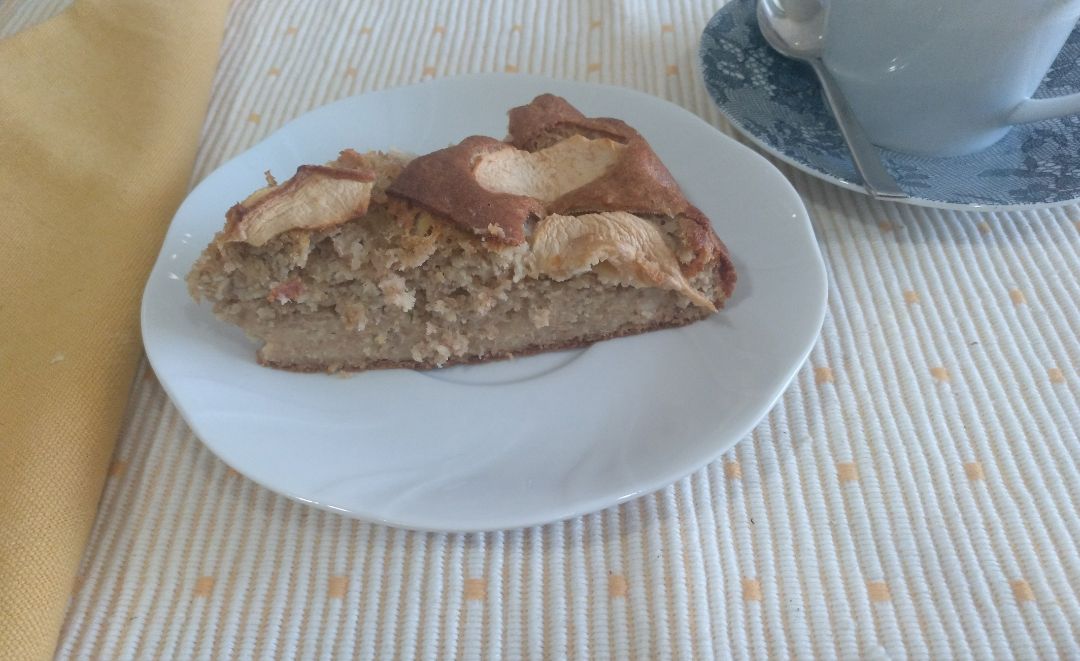 Tarta de manzana🍎 Tarta de manzana🍎