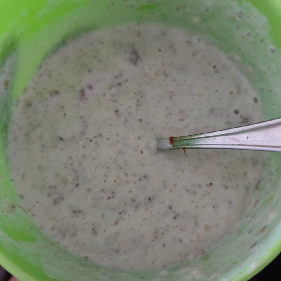 Batido proteínas yogur