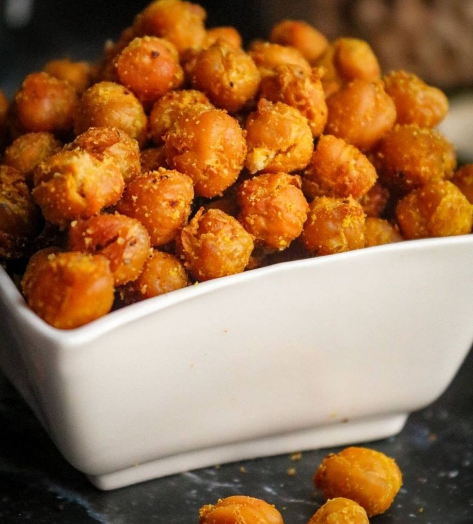 Snack de garbanzos al curry Paso 5