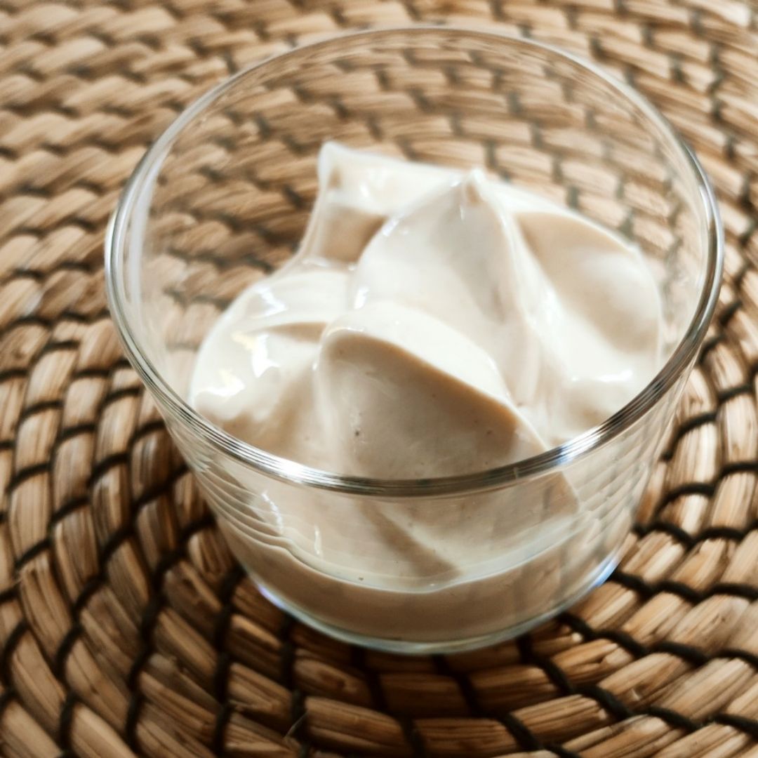 Yogur proteico con sabor a cacahuete🥜