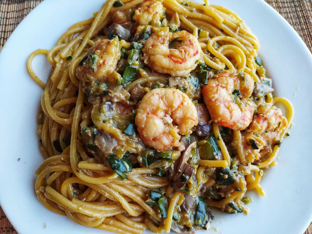 Espaguettis estilo oriental Espaguettis estilo oriental