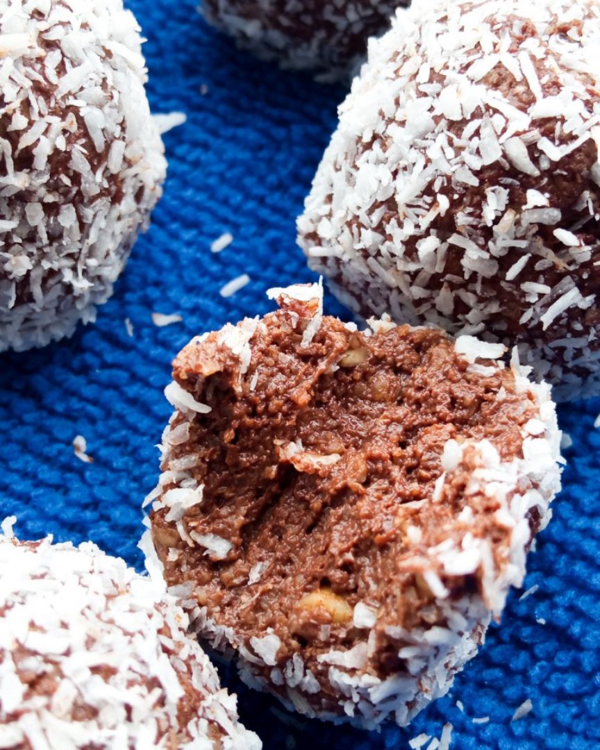 Trufas de coco 🥥 Trufas de coco 🥥