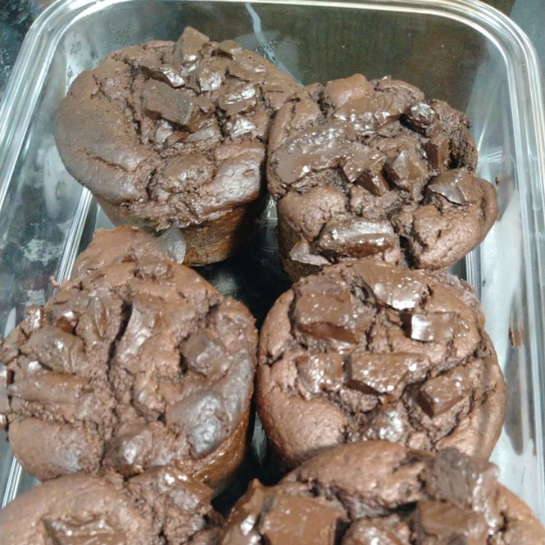 MUFFINS DE BATATA Y CHOCOLATE MUFFINS DE BATATA Y CHOCOLATE