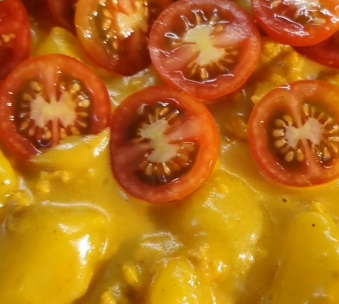 Curry de patatas veganoStep 0
