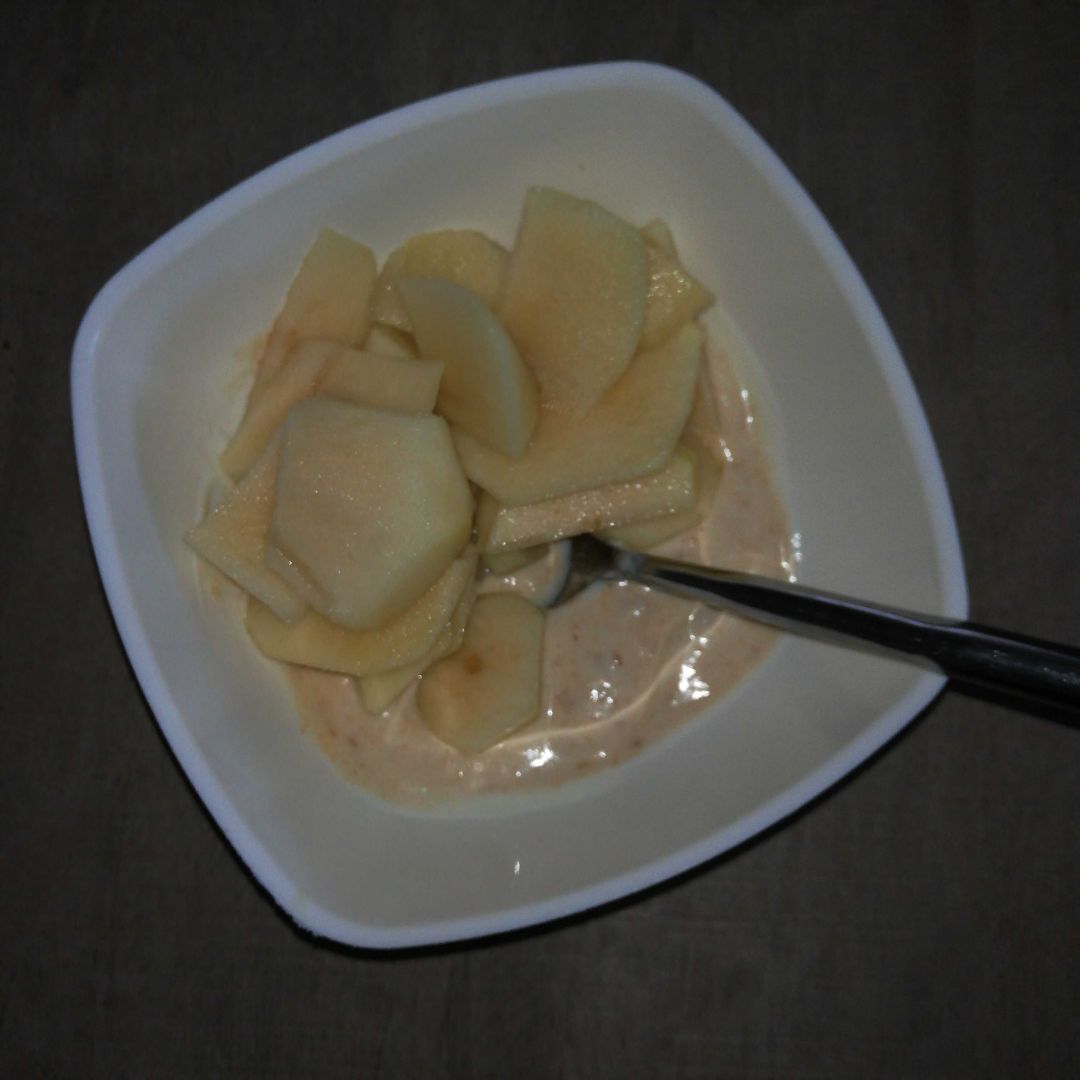 Yogur con pera Yogur con pera