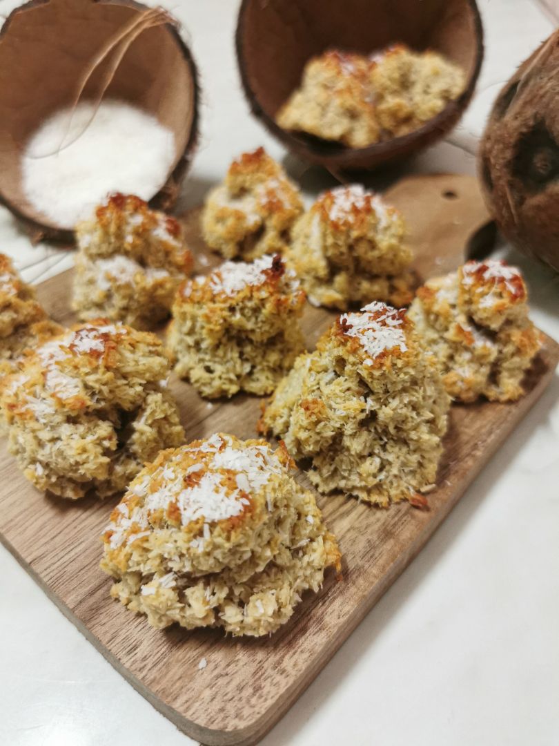 COQUITOS CON SÓLO 3 INGREDIENTES🥥 COQUITOS CON SÓLO 3 INGREDIENTES🥥