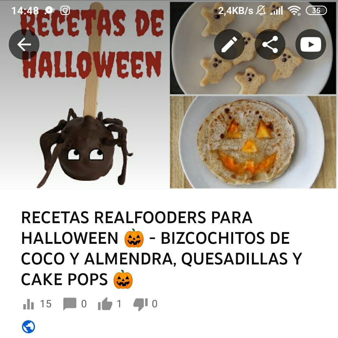 FANTASMITAS DE COCO Y ALMENDRAS 🥥 Paso 4