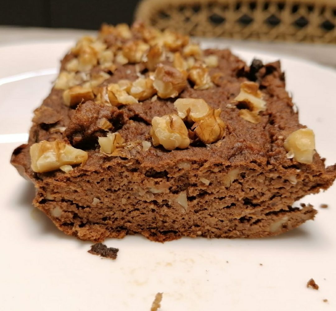 Brownie SIN azúcar 🌰🍫 Brownie SIN azúcar 🌰🍫