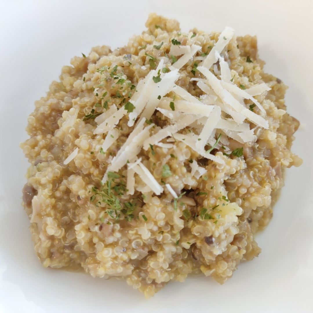 Risotto de quinoa Risotto de quinoa