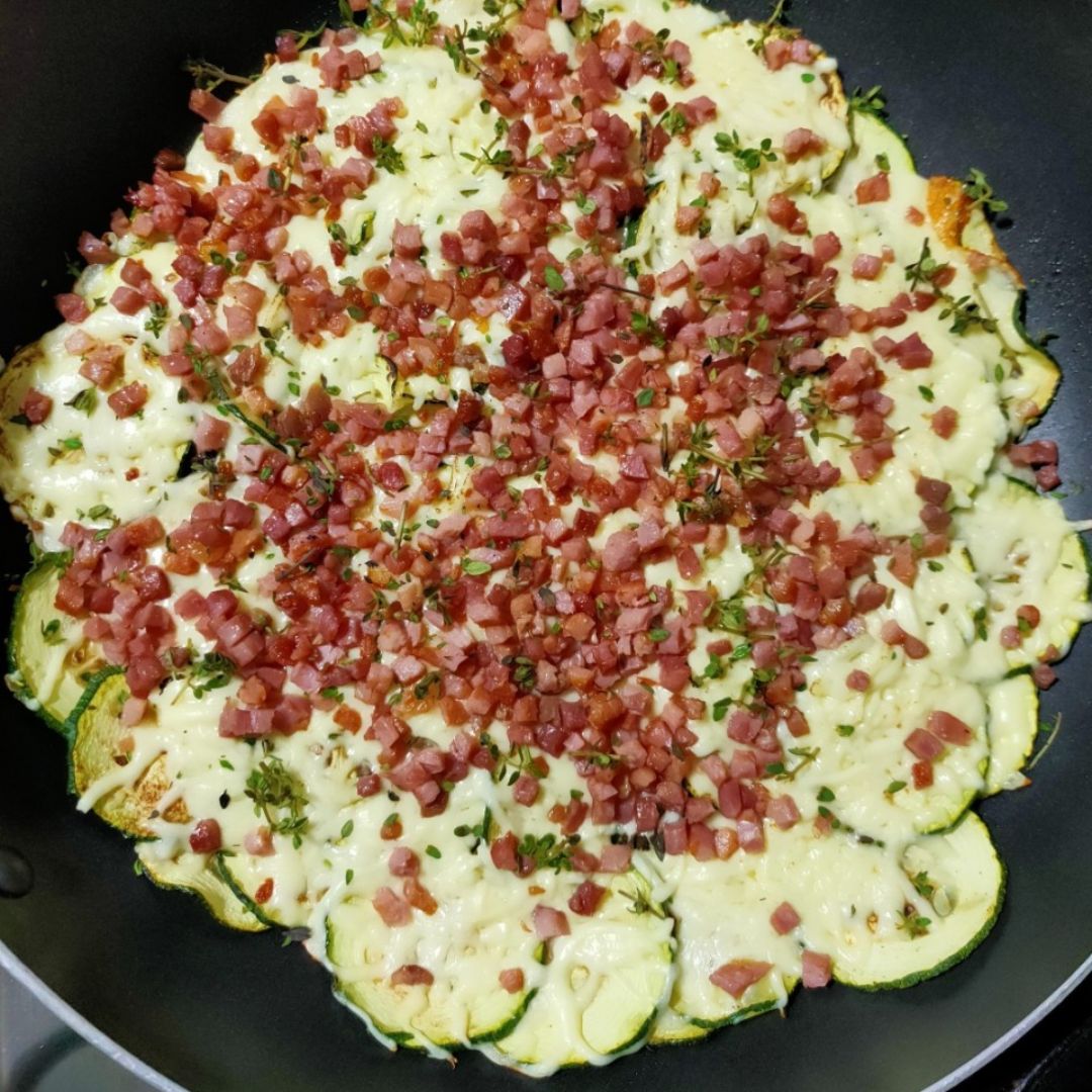 Sartenada de calabacín