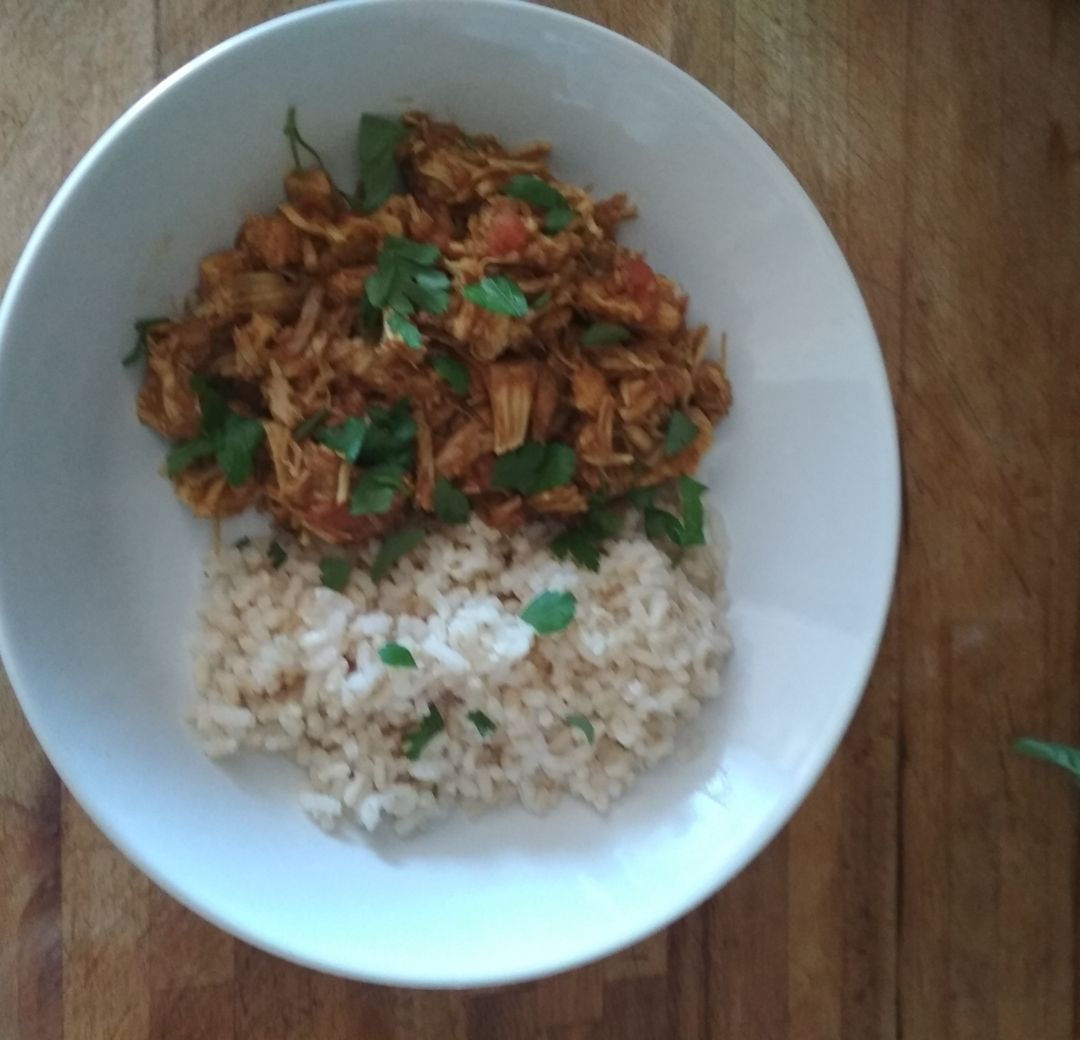 Curry de Jackfruit Curry de Jackfruit