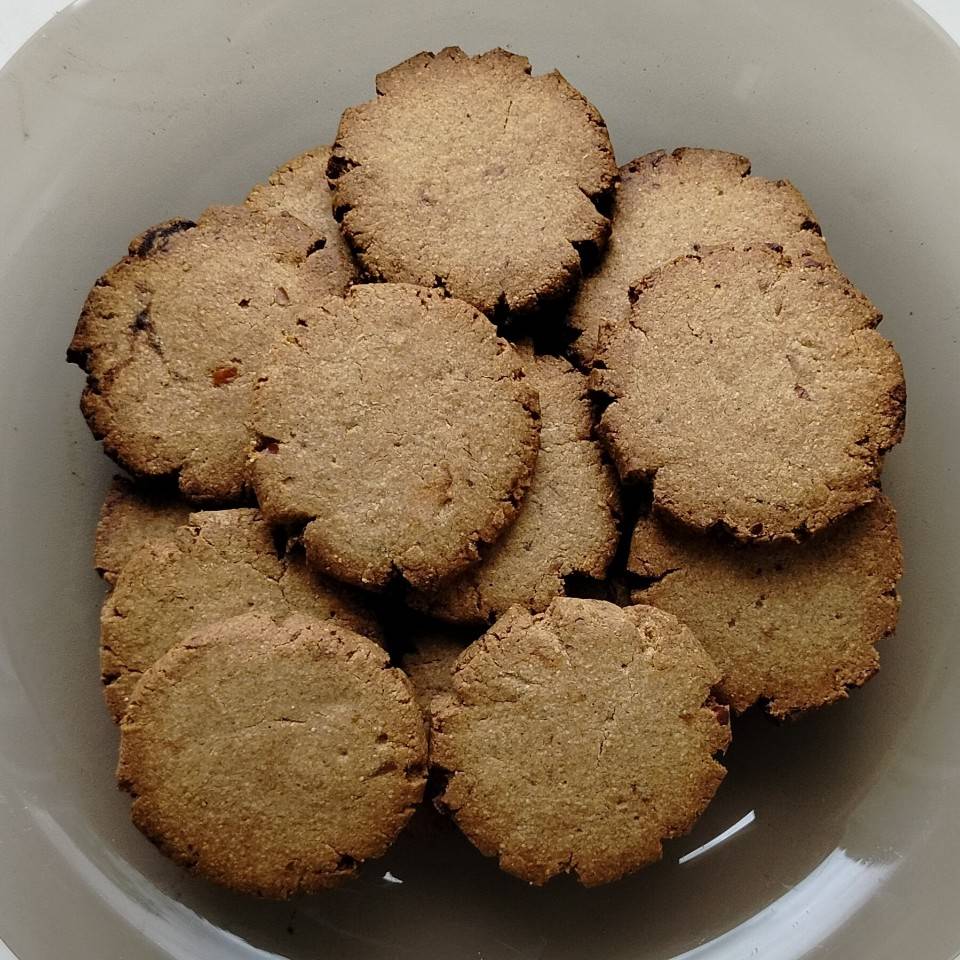 Galletas de canela estilo realfooding