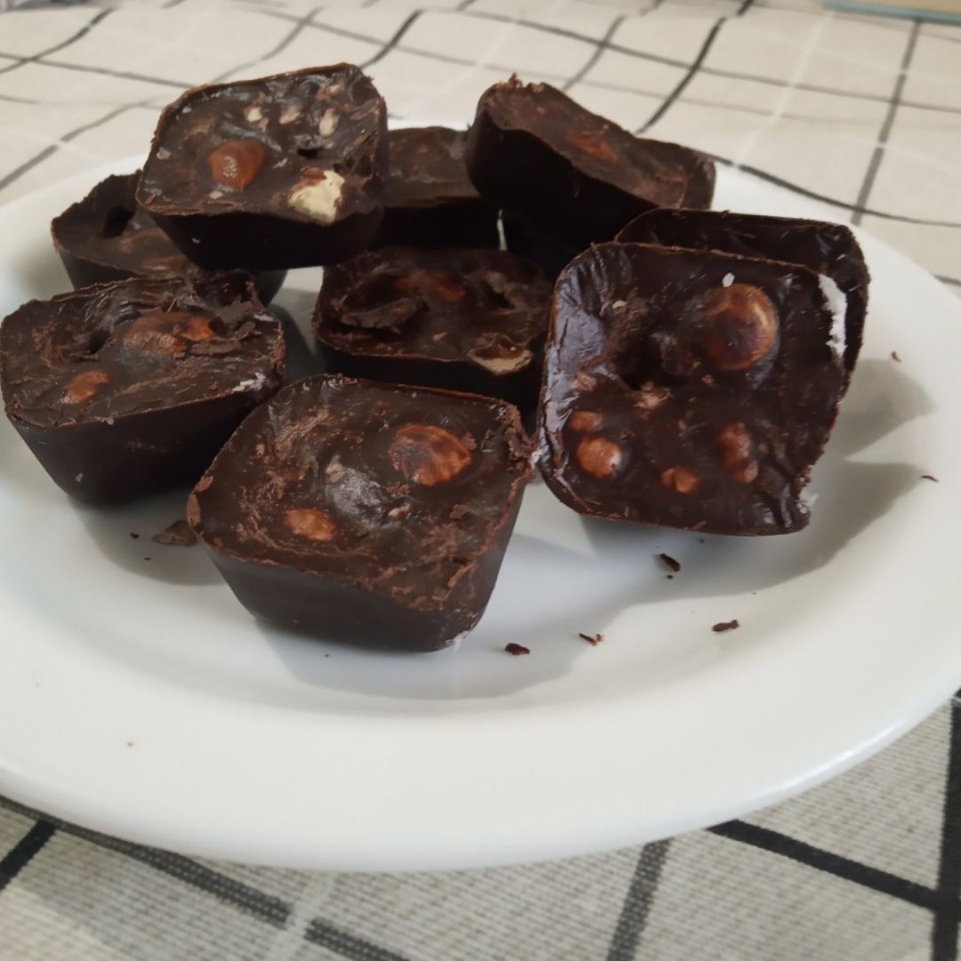 Bombones sin azúcar ni lácteos Bombones sin azúcar ni lácteos