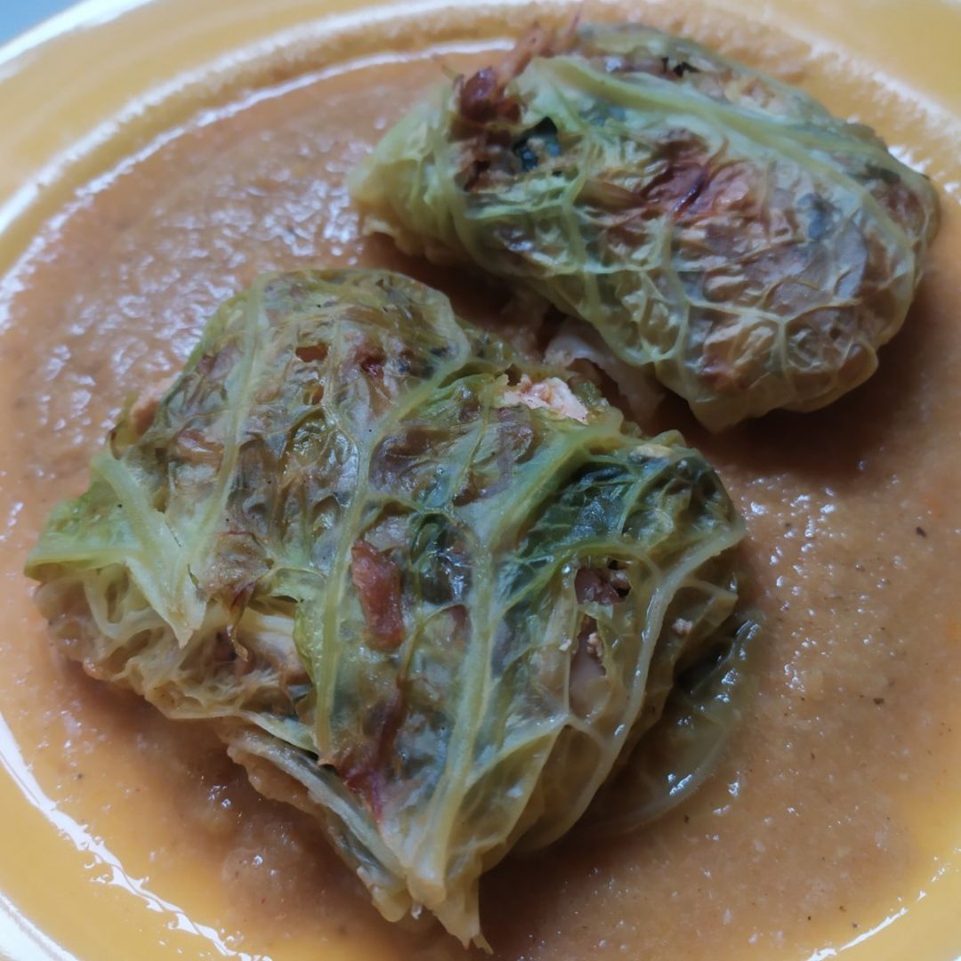 Rollitos de repollo Rollitos de repollo