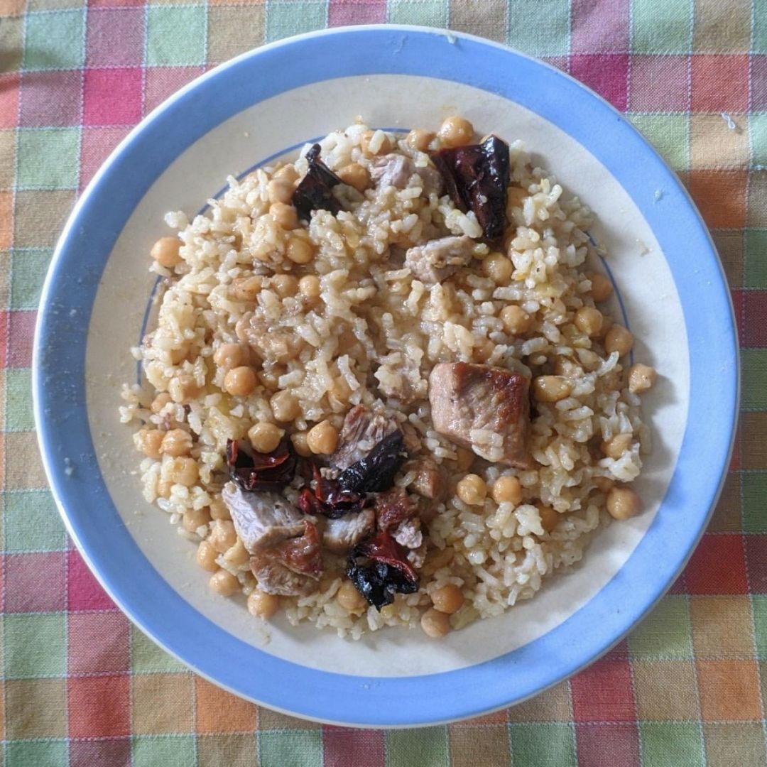 Arroz al horno 🍚 Arroz al horno 🍚