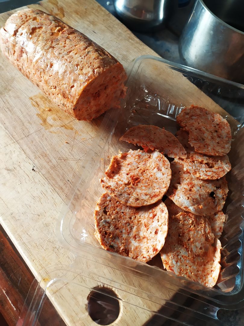 🥩 Embutido de pollo/pavo casero! 🥩 🥩 Embutido de pollo/pavo casero! 🥩