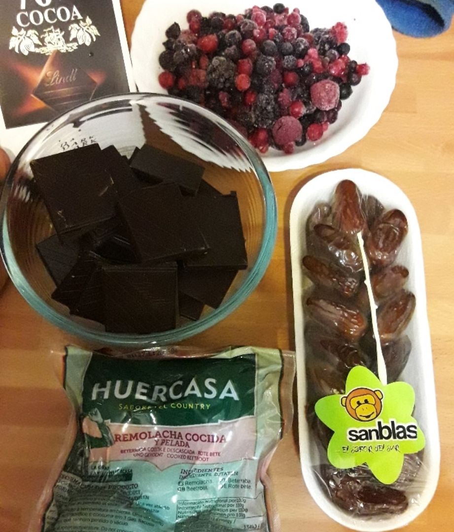 Tarta chocolate & remolacha 🍫 Paso 0 Tarta chocolate & remolacha 🍫 Paso 0