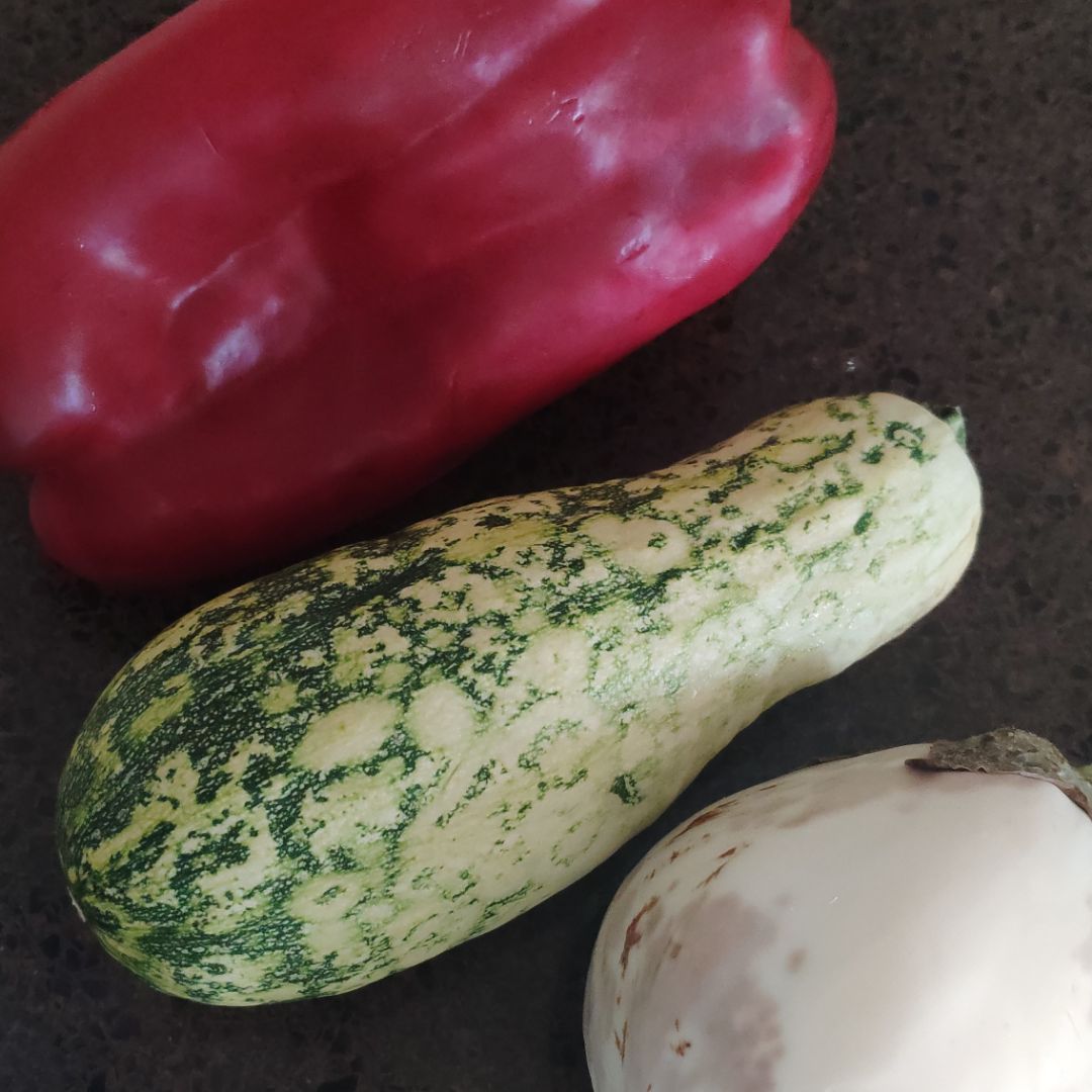 Lasaña vegetal sin bechamel Paso 0 Lasaña vegetal sin bechamel Paso 0