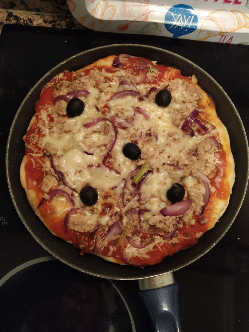 Pizza en SARTÉN Pizza en SARTÉN