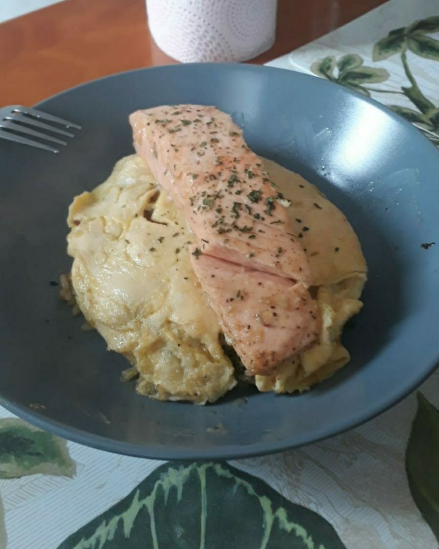 Salmón oriental Salmón oriental