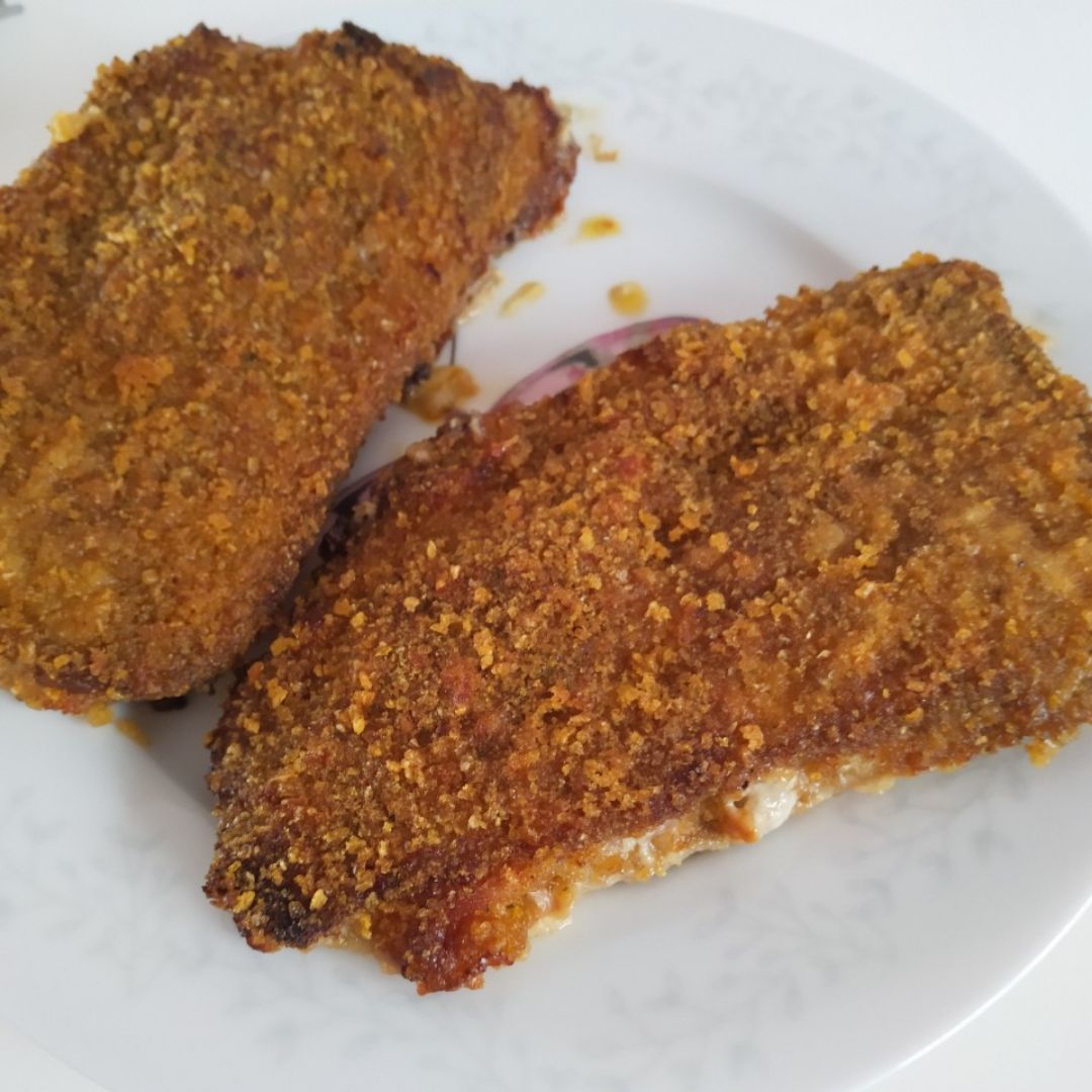 Cachopo al horno🤤 Cachopo al horno🤤
