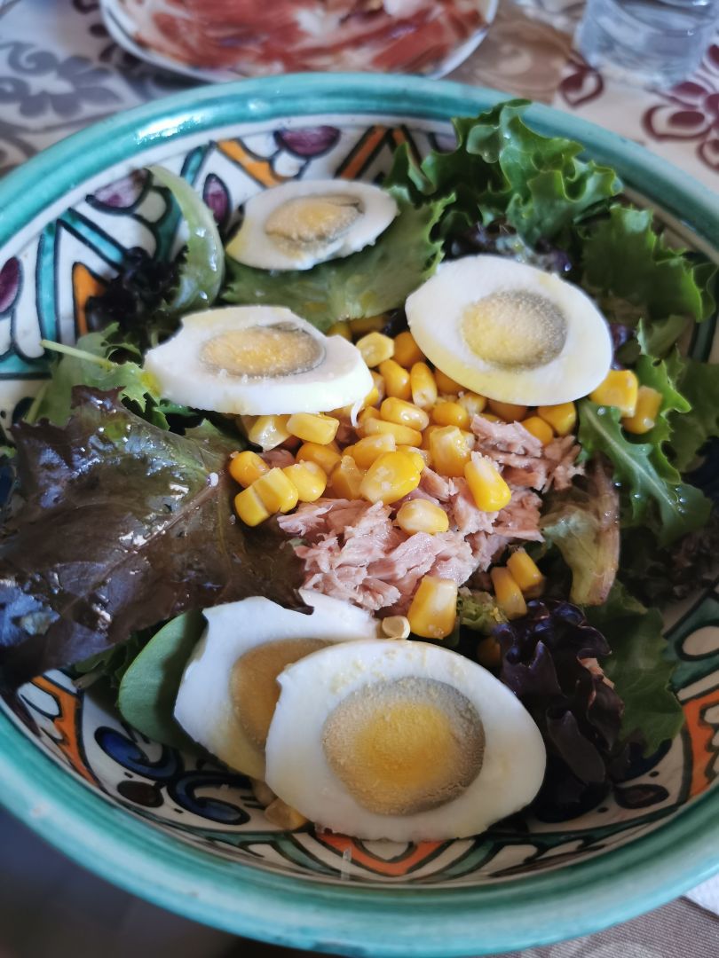 Ensalada brotes tiernos Ensalada brotes tiernos