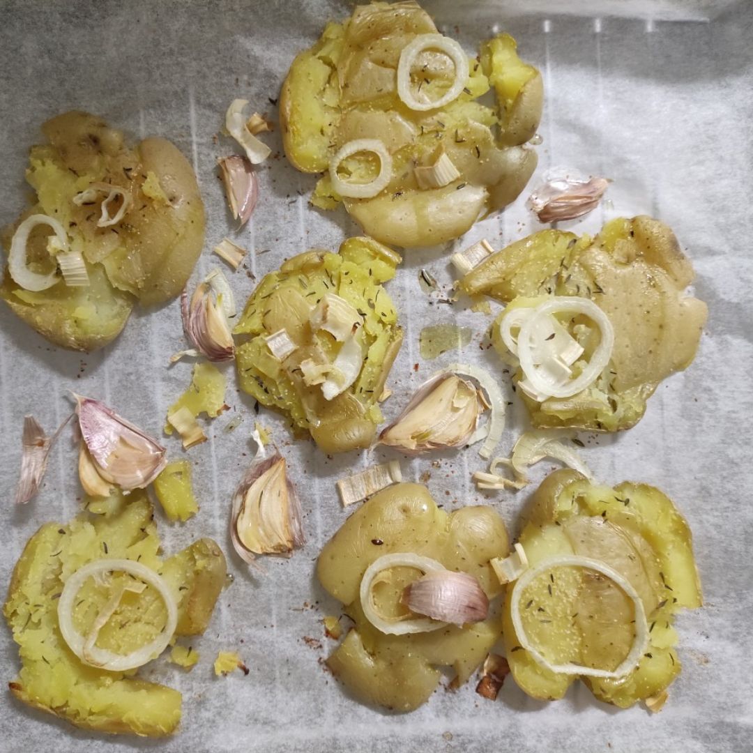 Patatas al horno Patatas al horno