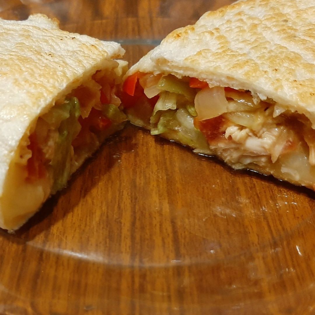 Burrito keto